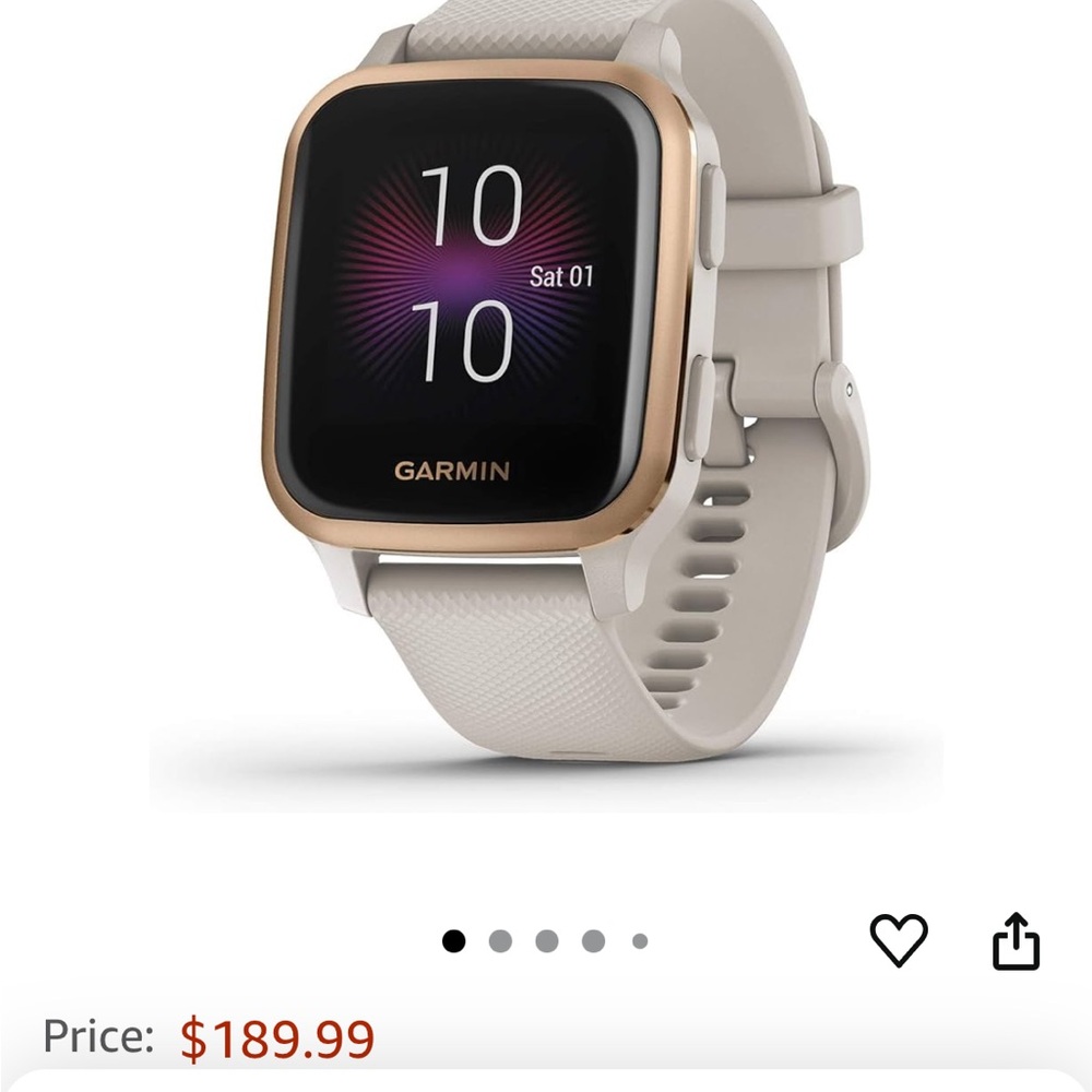 Garmin smart watch with music